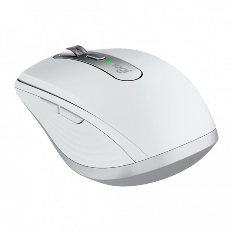 Mouse Logitech MX Anywhere 3S, Bluetooth, 8000DPI, 6 Botoes, Cinza, 910-006933