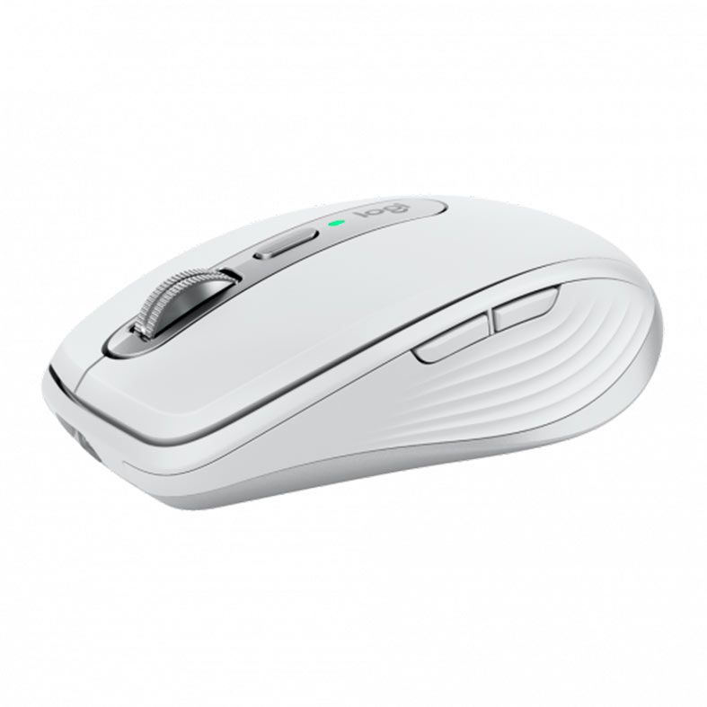 Mouse Logitech MX Anywhere 3S, Bluetooth, 8000DPI, 6 Botoes, Cinza, 910-006933