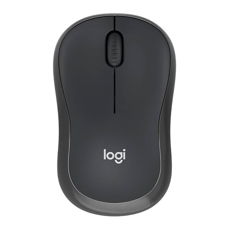 Mouse Logitech M240 Silent, Bluetooth, 1000DPI, 3 Botoes, Preto, 910-007113