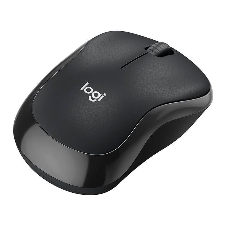 Mouse Logitech M240 Silent, Bluetooth, 1000DPI, 3 Botoes, Preto, 910-007113