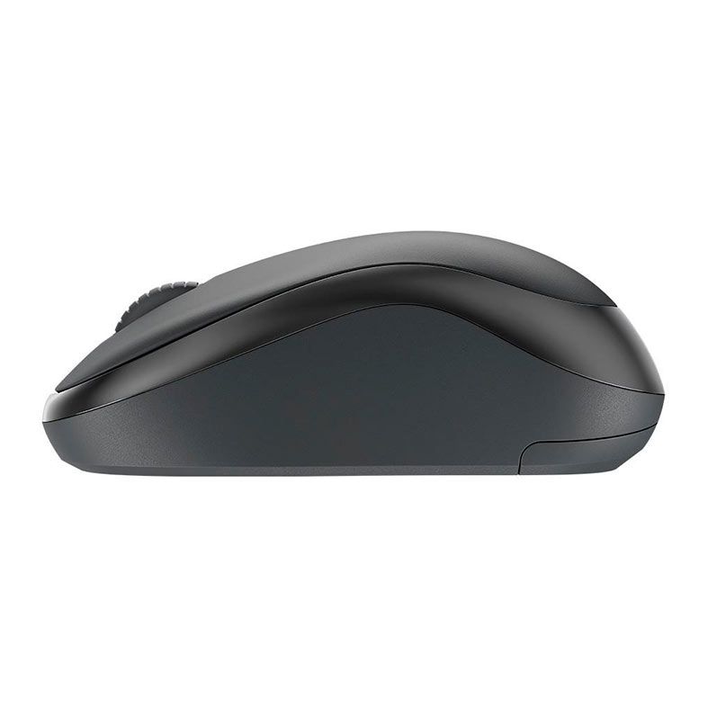 Mouse Logitech M240 Silent, Bluetooth, 1000DPI, 3 Botoes, Preto, 910-007113