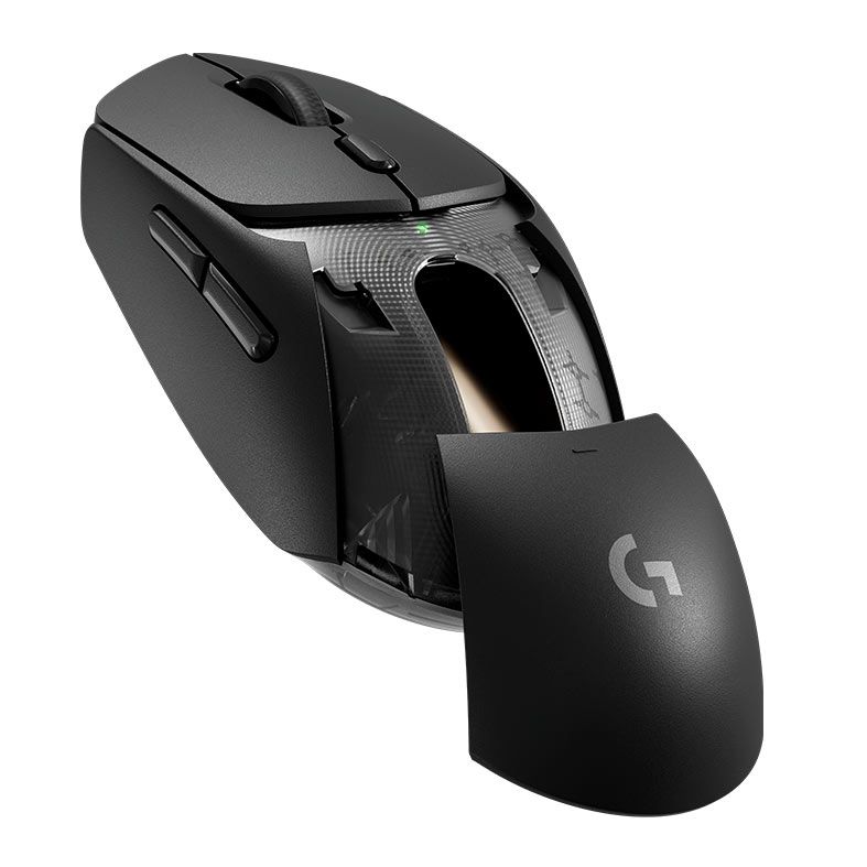 Mouse Gamer Logitech G309 Lightspeed, 25600DPI, 6 Botoes, Bluetooth, Preto, 910-007198