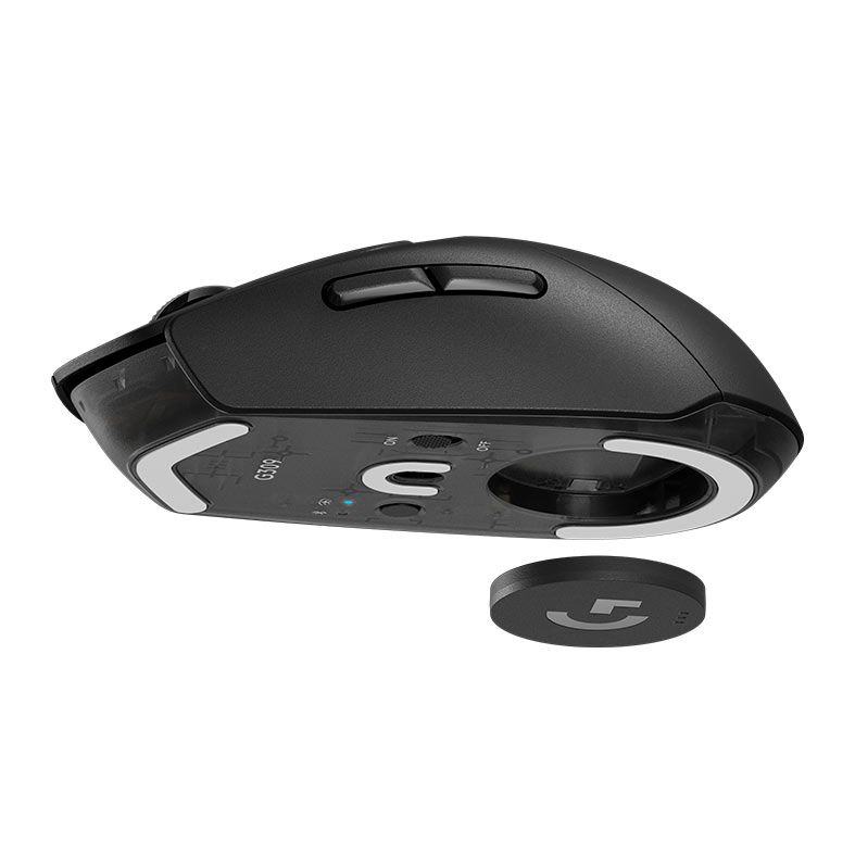 Mouse Gamer Logitech G309 Lightspeed, 25600DPI, 6 Botoes, Bluetooth, Preto, 910-007198
