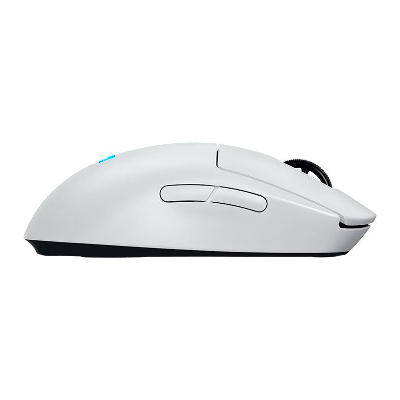 Mouse Gamer Logitech G Pro 2, RGB, 32000DPI, 8 Botoes, Wireless, Branco, 910-007301