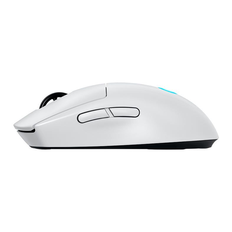 Mouse Gamer Logitech G Pro 2, RGB, 32000DPI, 8 Botoes, Wireless, Branco, 910-007301