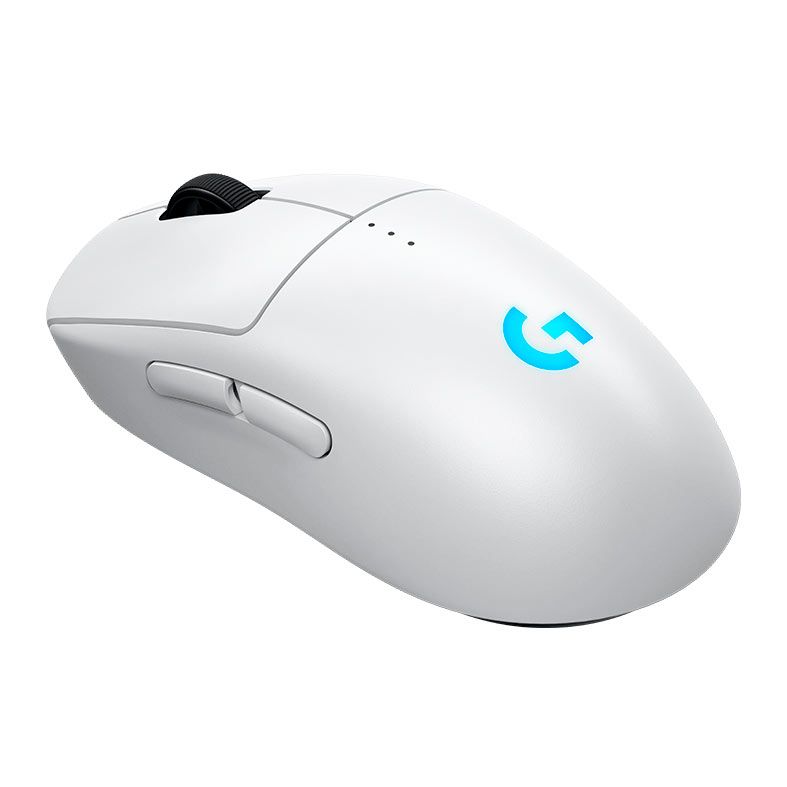 Mouse Gamer Logitech G Pro 2, RGB, 32000DPI, 8 Botoes, Wireless, Branco, 910-007301