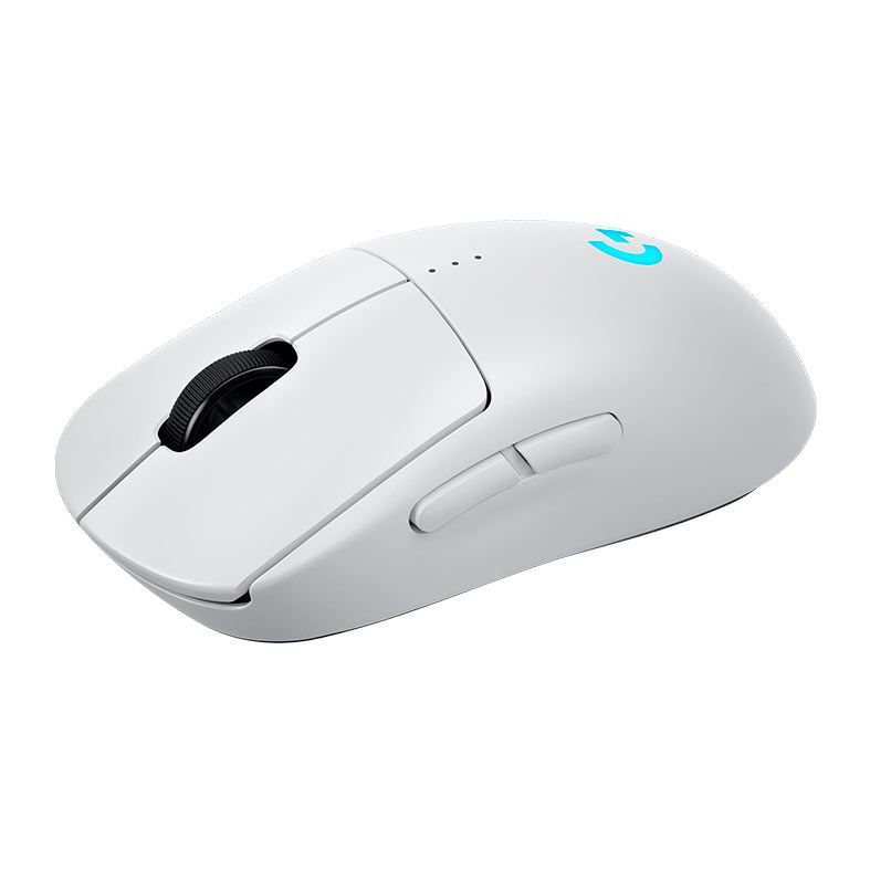 Mouse Gamer Logitech G Pro 2, RGB, 32000DPI, 8 Botoes, Wireless, Branco, 910-007301