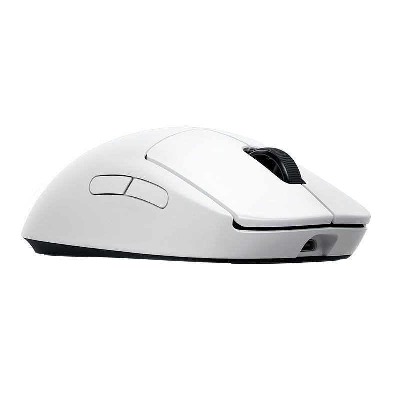 Mouse Gamer Logitech G Pro 2, RGB, 32000DPI, 8 Botoes, Wireless, Branco, 910-007301