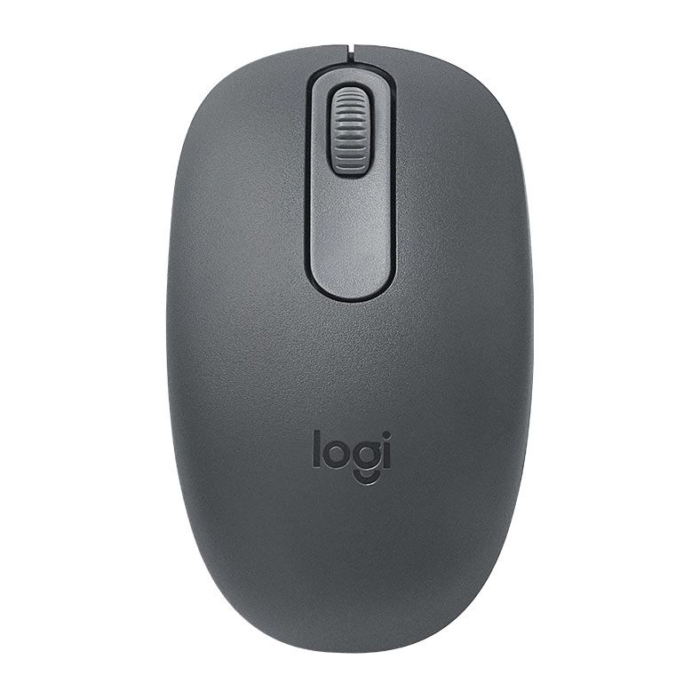 Mouse Gamer Logitech M196, Bluetooth, 1000DPI, 3 Botoes, Grafite, 910-007456