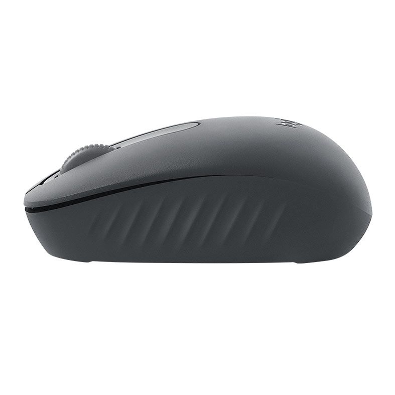 Mouse Gamer Logitech M196, Bluetooth, 1000DPI, 3 Botoes, Grafite, 910-007456
