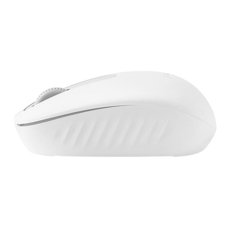 Mouse Gamer Logitech M196, Bluetooth, 1000DPI, 3 Botoes, Branco, 910-007457