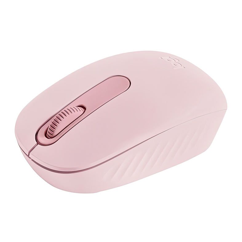 Mouse Gamer Logitech M196, Bluetooth, 1000DPI, 3 Botoes, Rosa, 910-007458