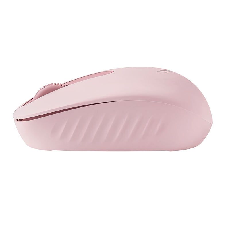 Mouse Gamer Logitech M196, Bluetooth, 1000DPI, 3 Botoes, Rosa, 910-007458
