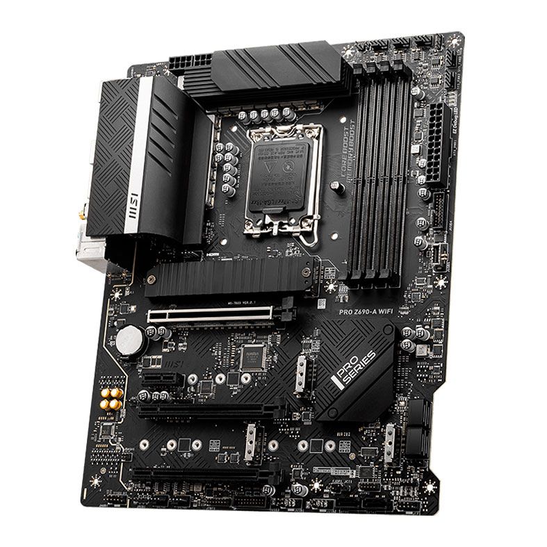 Placa Mae MSI PRO Z690-A WIFI, DDR5, Socket LGA1700, ATX, Chipset Intel Z690, PRO Z690-A WIFI