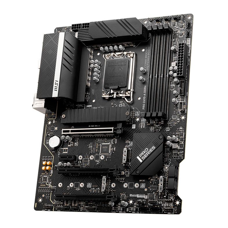 Placa Mae MSI PRO Z690-A, DDR4, Socket LGA1700, ATX, Chipset Intel Z690, 911-7D25-029