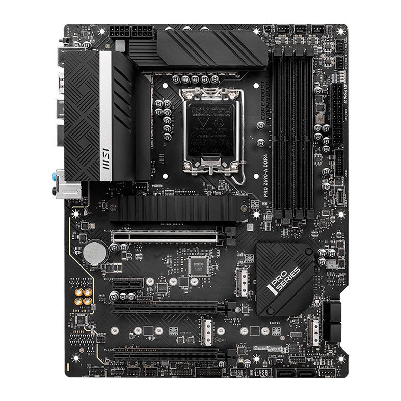 Placa Mae MSI PRO Z690-A, DDR4, Socket LGA1700, ATX, Chipset Intel Z690, 911-7D25-029