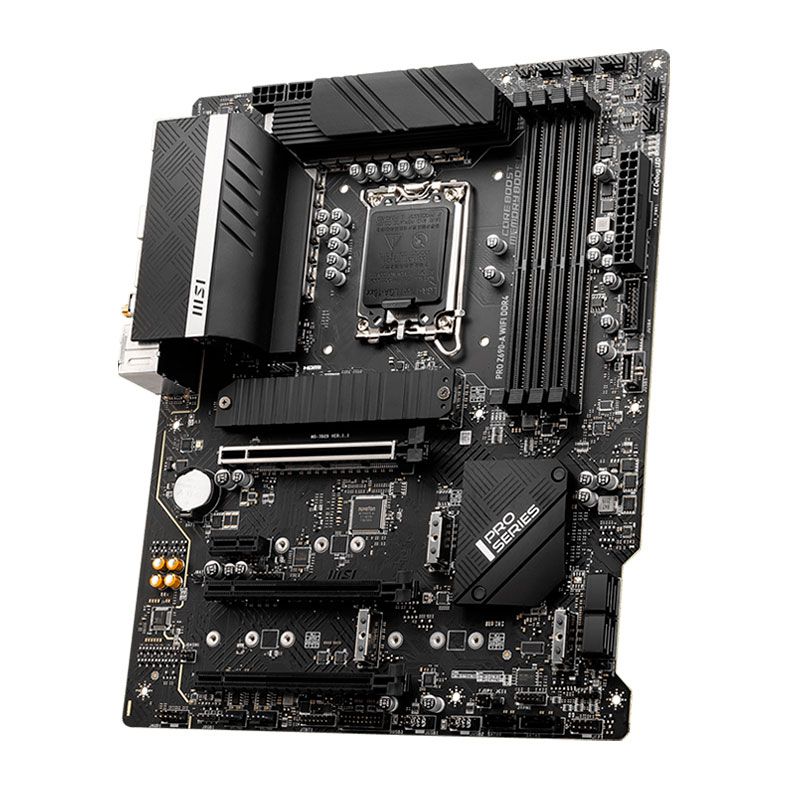Placa Mae MSI PRO Z690-A WIFI, DDR4, Socket LGA1700, ATX, Chipset Intel Z690, PRO Z690-A WIFI DDR4