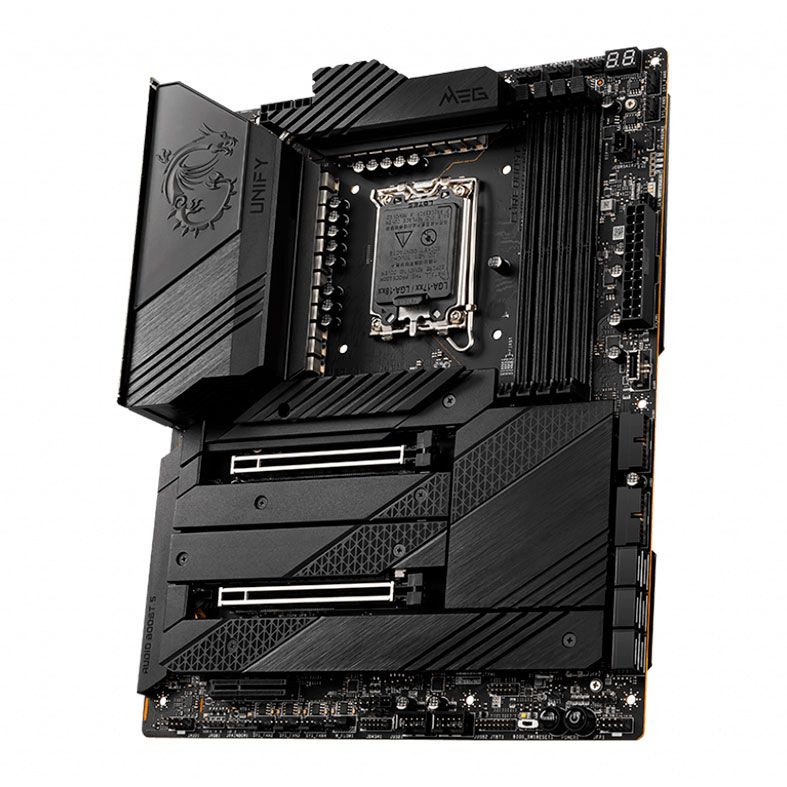Placa Mae MSI MEG Z690 Unify, DDR5, Socket LGA1700, ATX, Chipset Intel Z690, 911-7D28-004