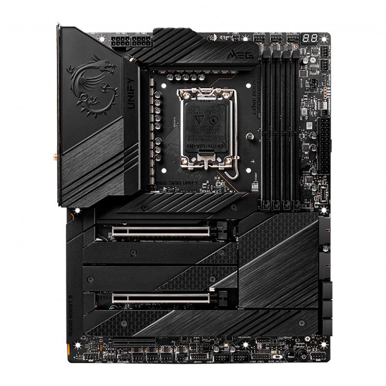 Placa Mae MSI MEG Z690 Unify, DDR5, Socket LGA1700, ATX, Chipset Intel Z690, 911-7D28-004
