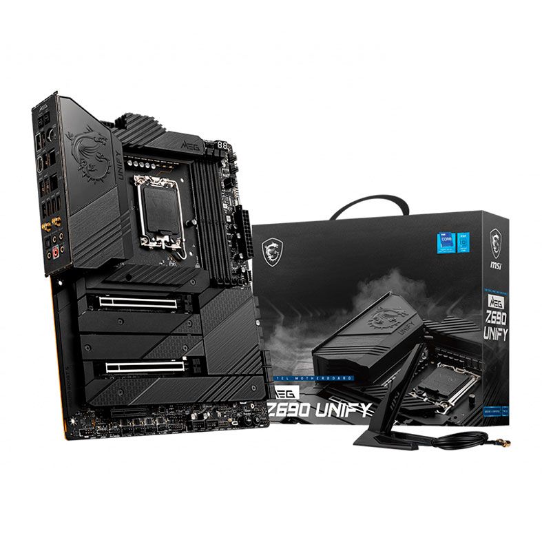 Placa Mae MSI MEG Z690 Unify, DDR5, Socket LGA1700, ATX, Chipset Intel Z690, 911-7D28-004
