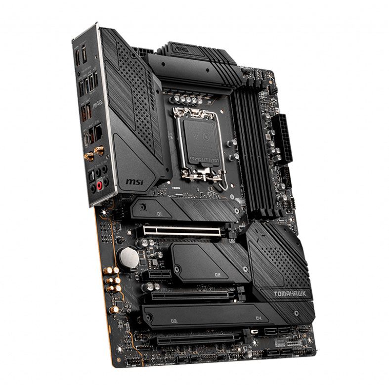 Placa Mae MSI MAG Z690 Tomahawk WIFI, DDR4, Socket LGA1700, ATX, Chipset Intel Z690, MAG Z690 TOMAHAWK WIFI