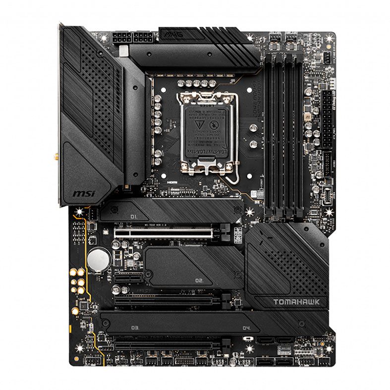 Placa Mae MSI MAG Z690 Tomahawk WIFI, DDR4, Socket LGA1700, ATX, Chipset Intel Z690, MAG Z690 TOMAHAWK WIFI