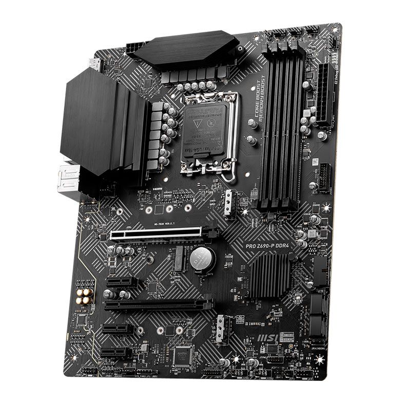 Placa Mae MSI PRO Z690-P DDR4, Socket LGA 1700, Chipset Z690, 911-7D36-002