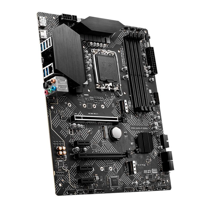 Placa Mae MSI PRO Z690-P DDR4, Socket LGA 1700, Chipset Z690, 911-7D36-002
