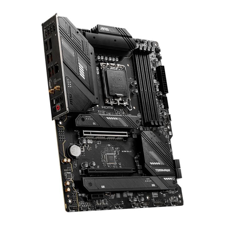 Placa Mae MSI MAG B760 Tomahawk WIFI DDR4, Socket LGA 1700, Chipset B760, MAG-B760-TOMAHAWK-WIFI-DDR4