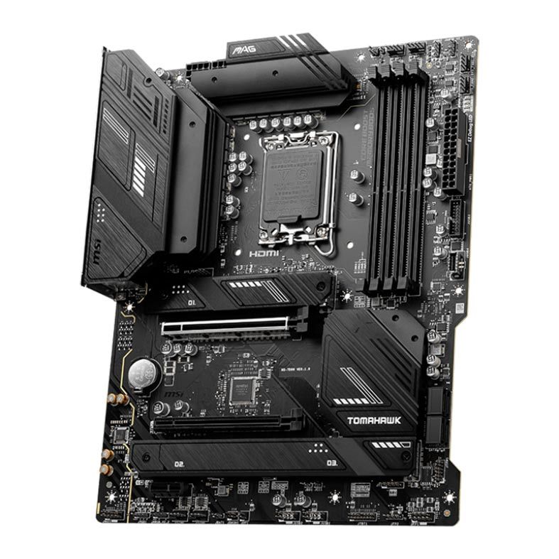 Placa Mae MSI MAG B760 Tomahawk WIFI DDR4, Socket LGA 1700, Chipset B760, MAG-B760-TOMAHAWK-WIFI-DDR4
