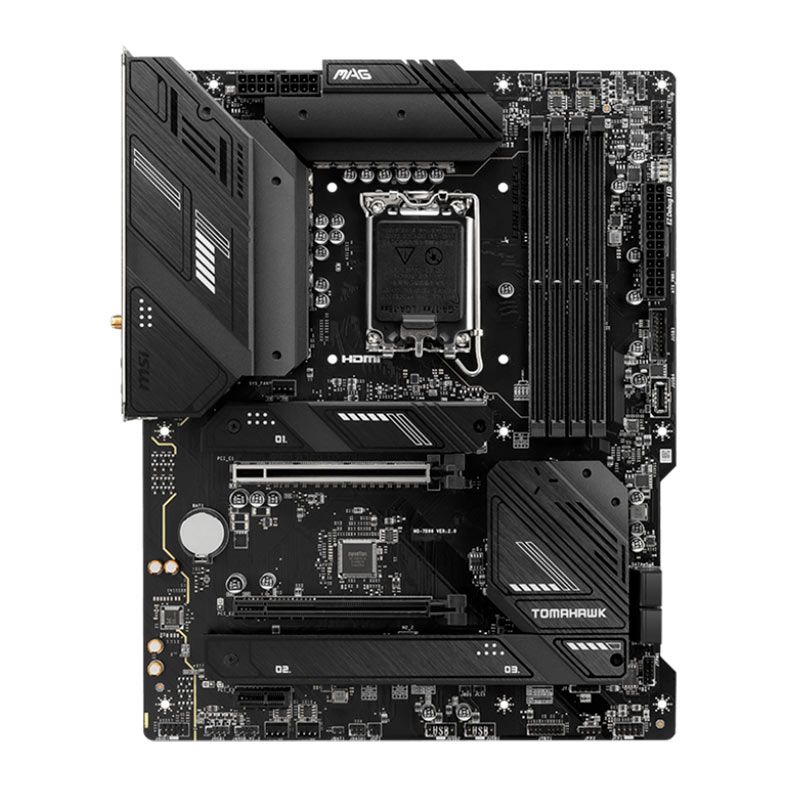 Placa Mae MSI MAG B760 Tomahawk WIFI, DDR5, Socket LGA 1700, Chipset B760, MAG-B760-TOMAHAWK-WIFI