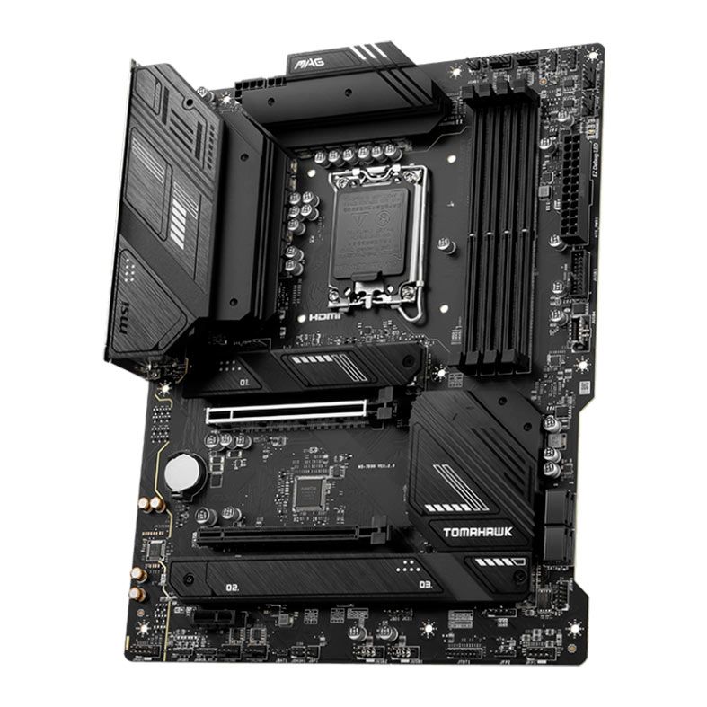 Placa Mae MSI MAG B760 Tomahawk WIFI, DDR5, Socket LGA 1700, Chipset B760, MAG-B760-TOMAHAWK-WIFI