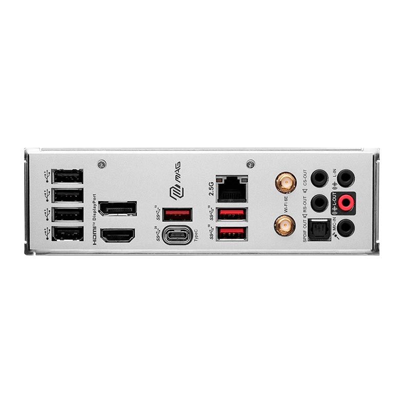Placa Mae MSI MAG B760M Mortar WIFI DDR4, Socket LGA 1700, Chipset B760, 911-7E01-008