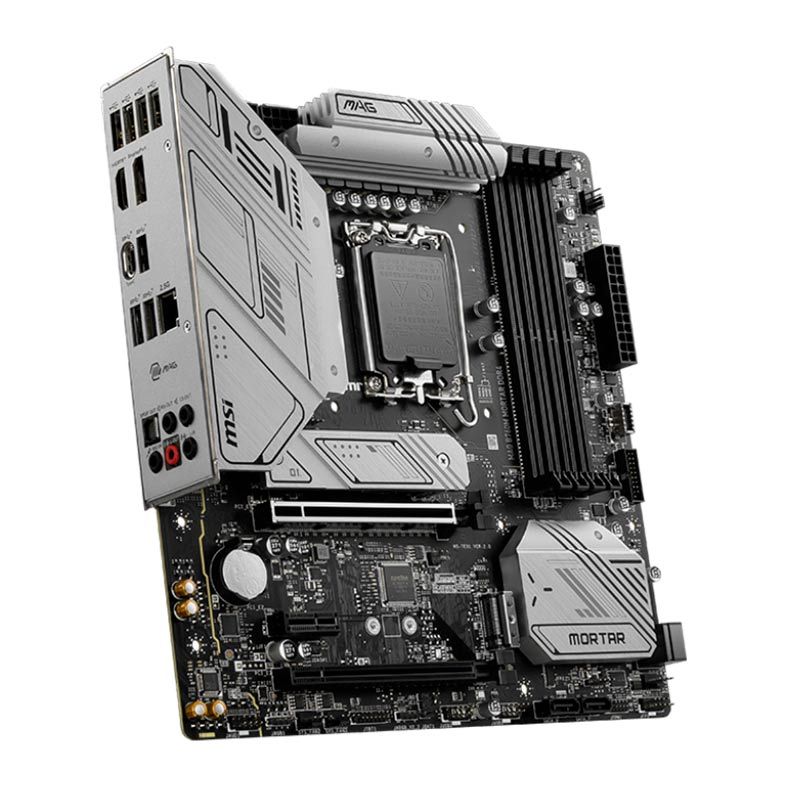 Placa Mae MSI MAG B760M Mortar DDR4, Socket LGA 1700, CHipset Intel B760, 911-7E01-009