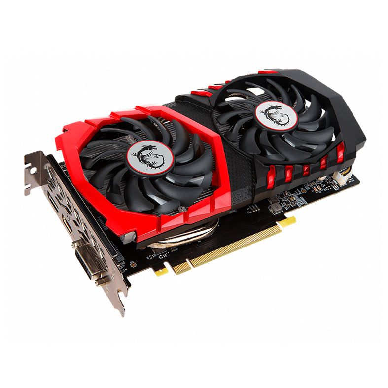 Placa de Video MSI GeForce GTX 1050 Ti Gaming X, 4GB, GDDR5, 128-bit, 912-V335-001