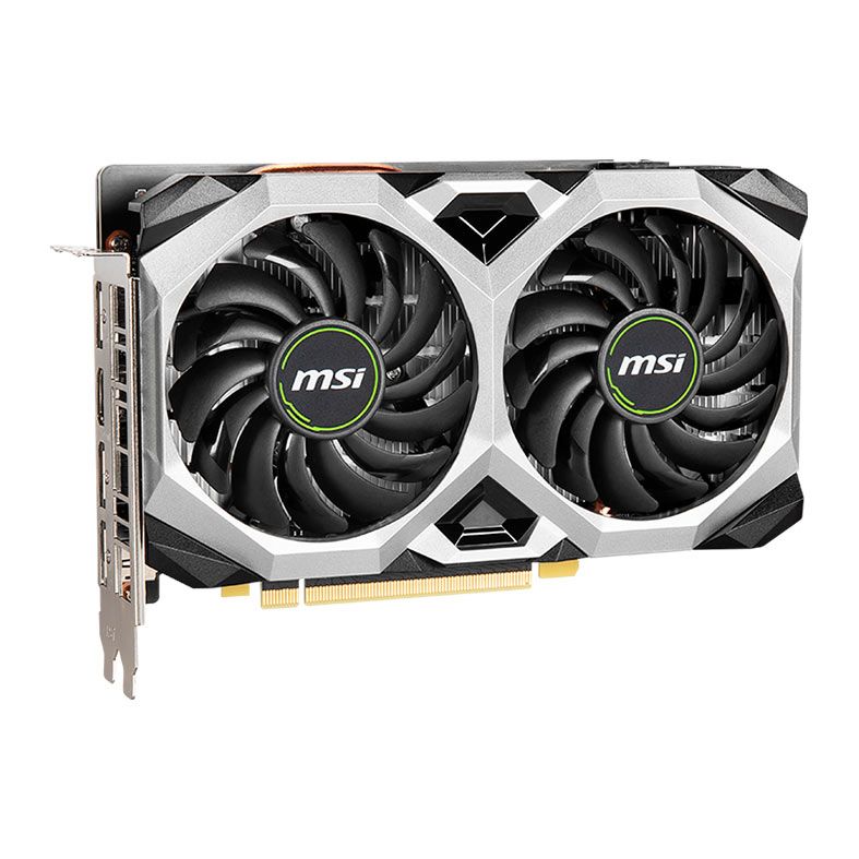 Placa de Video MSI GeForce GTX 1660 Super Ventus XS OC, 6GB, GDDR6, 192-bit, 912-V375-644