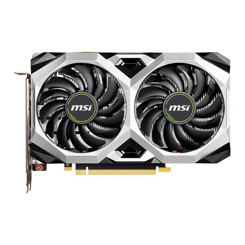 Placa de Video MSI GeForce GTX 1660 Super Ventus XS OC, 6GB, GDDR6, 192-bit, 912-V375-644