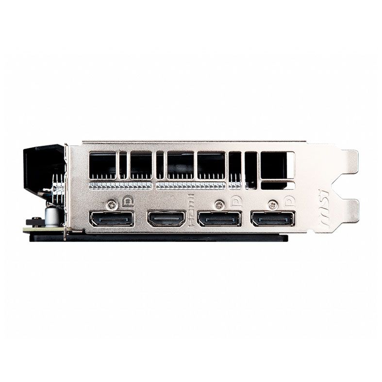 Placa de Video MSI GeForce RTX 2060 Ventus OC, 12GB, GDDR6, 192-bit, 912-V375-684