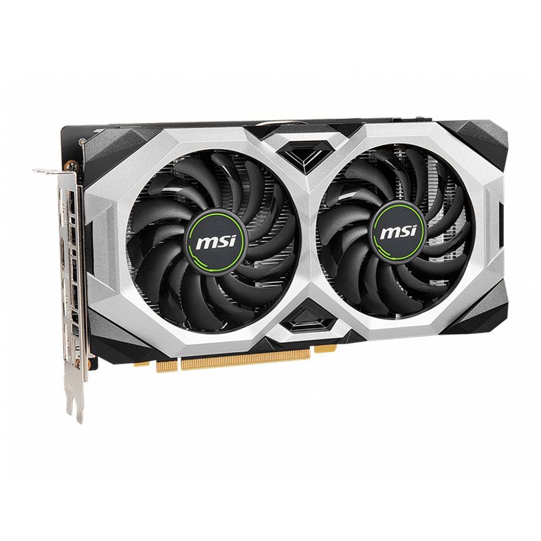 Placa de Video MSI GeForce RTX 2060 Ventus OC, 12GB, GDDR6, 192-bit, 912-V375-684