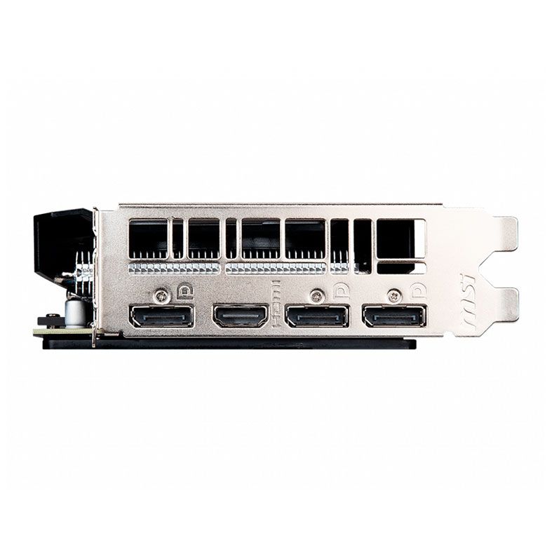 Placa de Video MSI GeForce RTX 2060 Ventus OC, 12GB, GDDR6, 192-bit, 912-V375-689