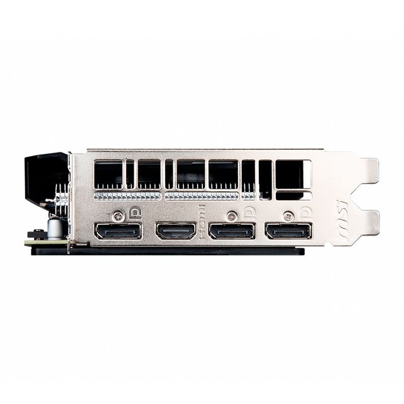 Placa de Video MSI GeForce RTX 2060 Ventus GP OC, 6GB, GDDR6, 192-bit, 912-V375-808