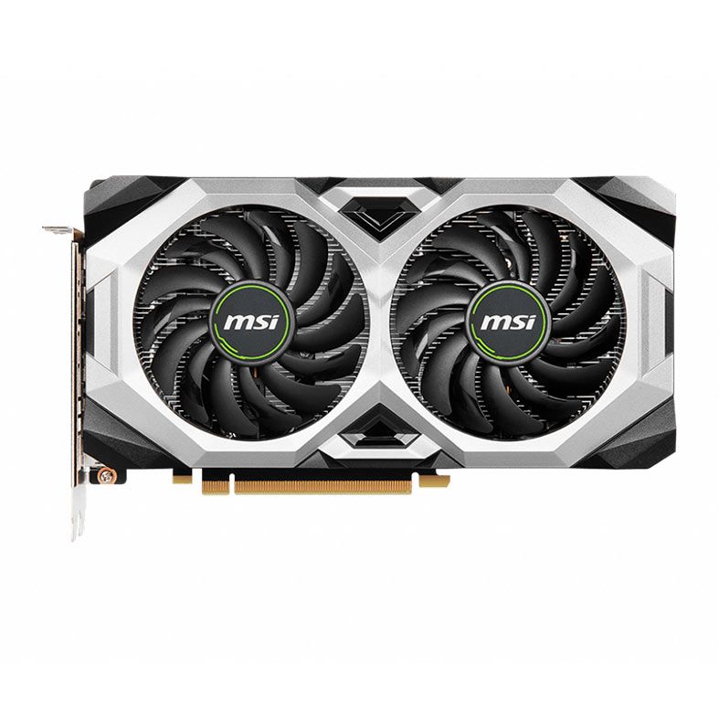 Placa de Video MSI GeForce RTX 2060 Ventus GP, 6GB, GDDR6, 192-bit, 912-V375-824