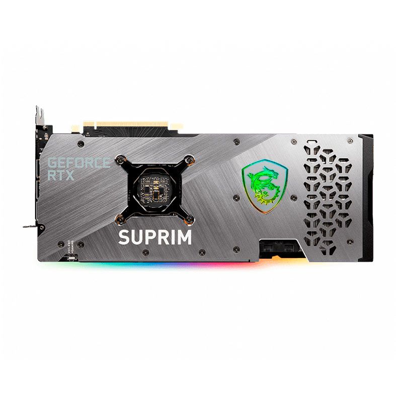 Placa de Video MSI GeForce RTX 3070 Suprim LHR, 8GB, GDDR6, 256-bit, 912-V390-412