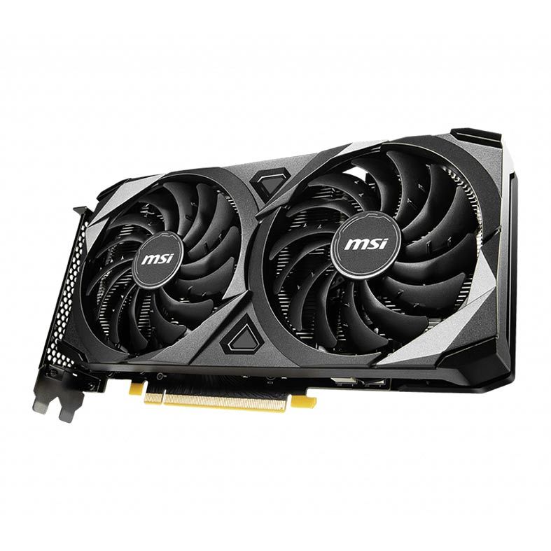 Placa de Video MSI GeForce RTX 3060 Ventus 2X OC, 12GB, GDDR6, 192-bit, 912-V397-050