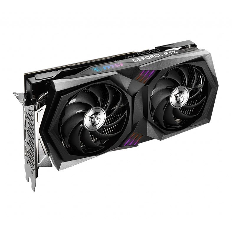 Placa de Video MSI GeForce RTX 3060 Ti Gaming X, LHR, 8GB, GDDR6, 256-bit, 912-V397-234