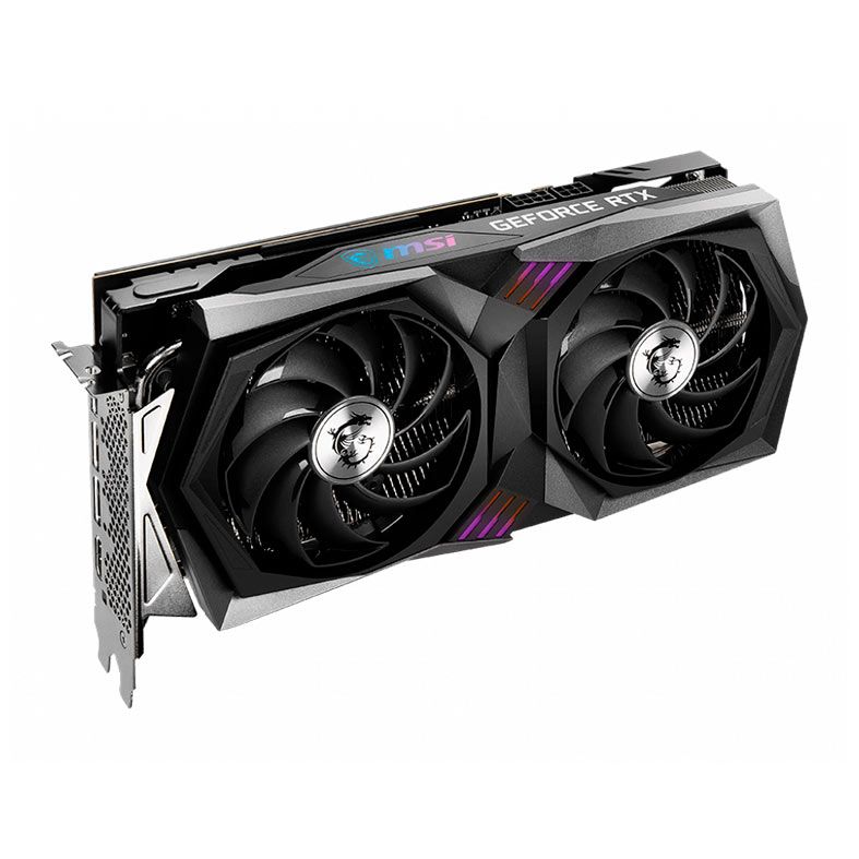 Placa de Video MSI GeForce RTX 3060 Gaming X, 12GB, GDDR6, 192-bit, 912-V397-632