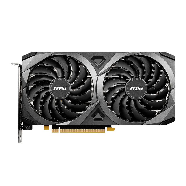 Placa de Video MSI GeForce RTX 3060 Ventus 2X OC, 12GB, GDDR6, 192-bit, 912-V397-664