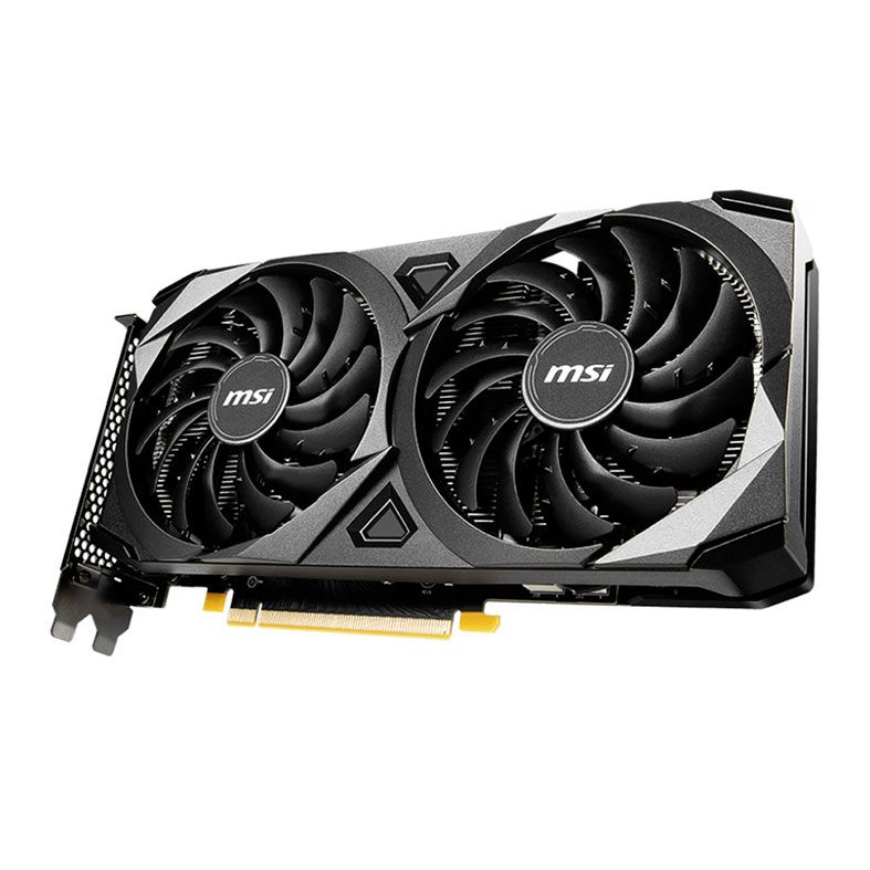 Placa de Video MSI GeForce RTX 3060 Ventus 2X OC, 12GB, GDDR6, 192-bit, 912-V397-664
