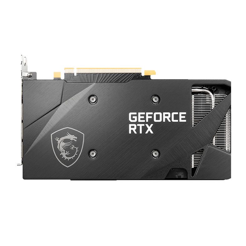 Placa de Video MSI GeForce RTX 3060 Ventus 2X OC, 12GB, GDDR6, 192-bit, 912-V397-664