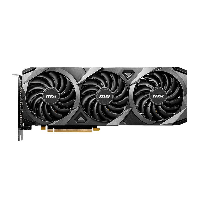 Placa de Video MSI GeForce RTX 3060 Ventus 3X OC, 12GB, GDDR6, 192-bit, 912-V397-673